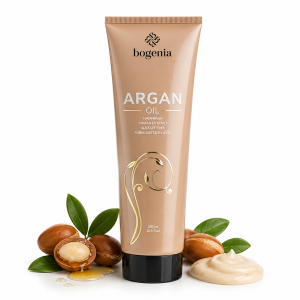 Маска для волосся Argan Oil & Caviar Extract Hair Mask Bogenia BG411 №003, 300 мл