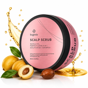 Скраб для кожи головы Scalp Skrub MARULA Oil Bogenia BG403 №006, 250 мл