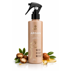Спрей для волосся Argan Oil Hair Spray Bogenia BG411 №004, 250 мл