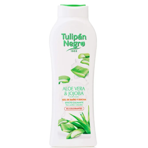 Гель для душу Tulipan Negro "Алое Вера та жожоба", 650 мл