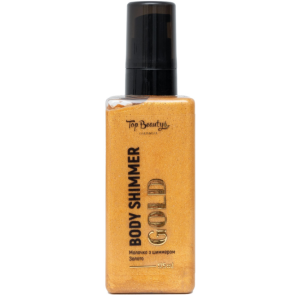 Молочко для тіла з шиммером "Золото" Top Beauty, 125 мл