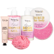 Подарочный набор косметики для женщин Top Beauty "Розовый" 5 предметов