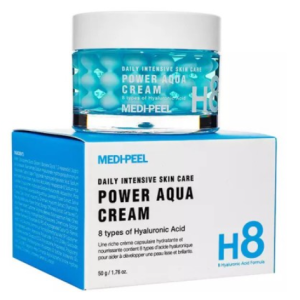 Крем для лица капсульный в шариках интенсивно увлажняющий Medi-Peel Power Aqua Cream, 50 мл