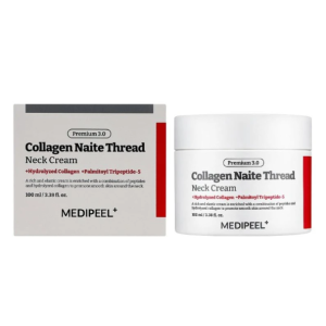Підтягуючий пептидний крем для шиї і декольте Medi-Peel Premium Collagen Naite Thread Neck Cream 3.0, 100 мл