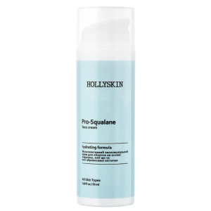 Мультиактивний зволожувальний крем для обличчя HOLLYSKIN Pro-SQUALANE Face Cream, 50 мл