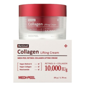 Антивіковий ліфтинг-крем для обличчя з ретинолом і колагеном Medi-Peel Retinol Collagen Lifting Cream, 50 мл