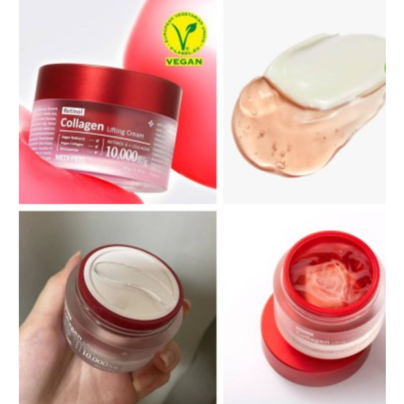 Антивозрастной лифтинг-крем для лица с ретинолом и коллагеном Medi-Peel Retinol Collagen Lifting Cream, 50 мл