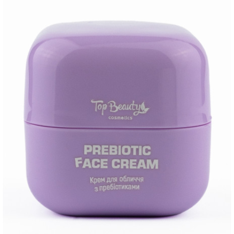 Крем для лица с пребиотиками MICROBIOME CARE Top Beauty, 50 мл