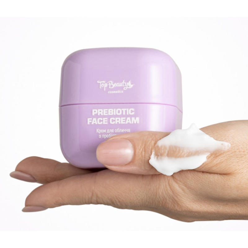Крем для лица с пребиотиками MICROBIOME CARE Top Beauty, 50 мл