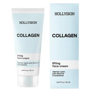 Ліфтинг крем для обличчя з колагеном HOLLYSKIN Collagen Face Cream, 50 мл