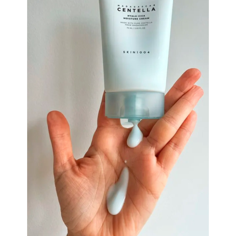 Увлажняющий успокаивающий крем Skin1004 Madagascar Centella Hyalu-Cica Moisture Cream, 75 мл
