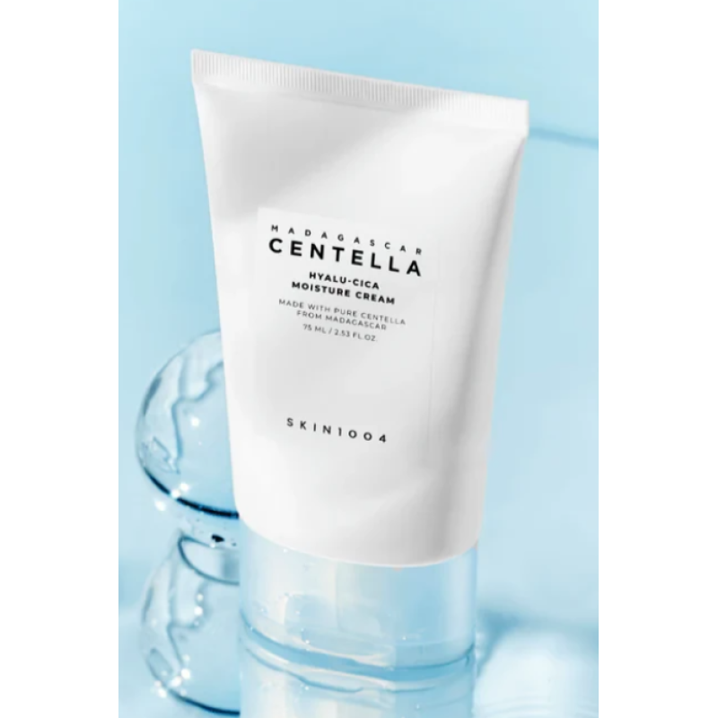 Увлажняющий успокаивающий крем Skin1004 Madagascar Centella Hyalu-Cica Moisture Cream, 75 мл
