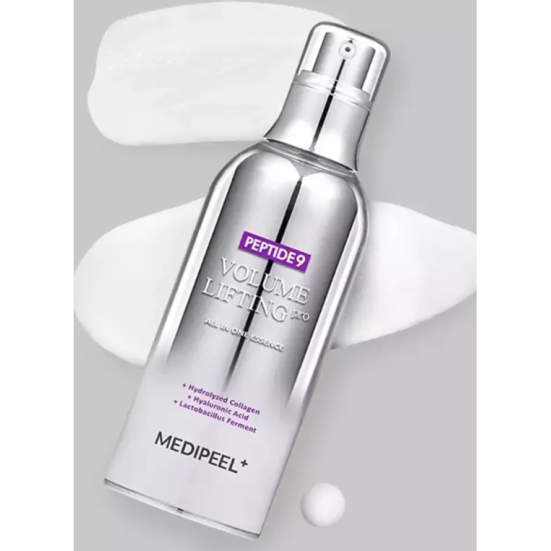 Ліфтінг-есенція для еластичності шкіри обличчя Medi Peel Peptide 9 Volume All In One Essence Pro, 100 мл