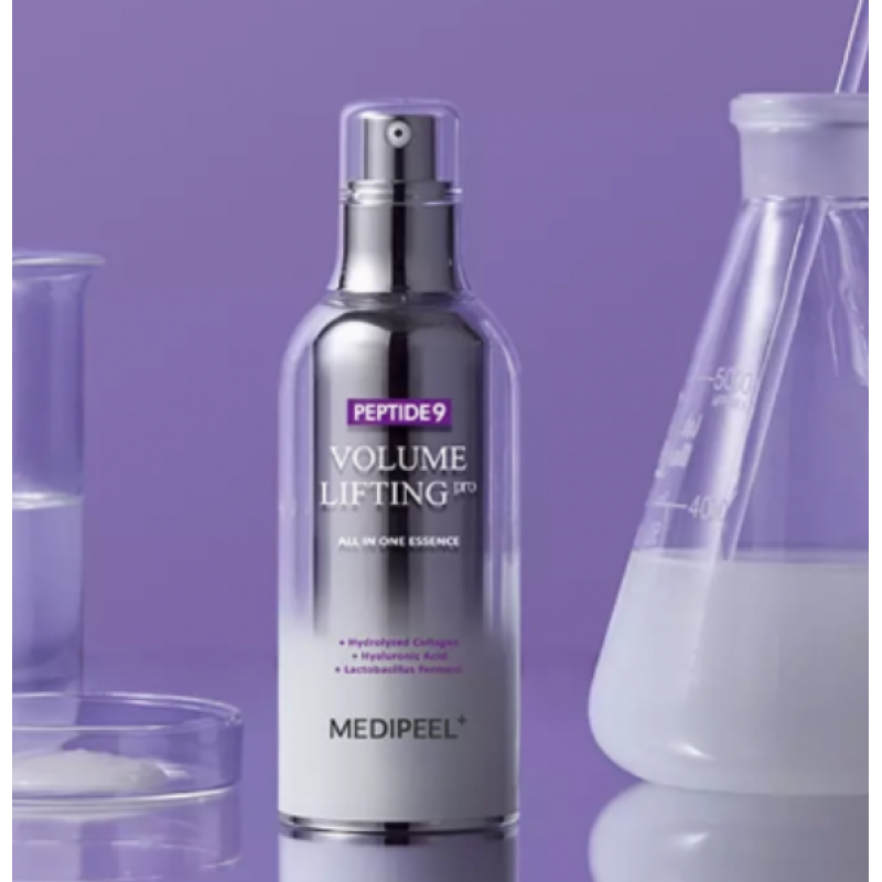 Ліфтінг-есенція для еластичності шкіри обличчя Medi Peel Peptide 9 Volume All In One Essence Pro, 100 мл