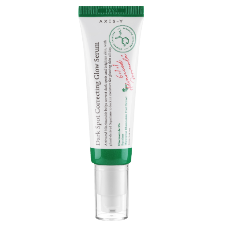 Осветляющая сыворотка для пигментации и сыпи AXIS-Y Dark Spot Correcting Glow Serum, 50 мл