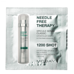 Сироватка для обличчя зі спікулами MODAY Needle-Free Therapy Spicule Serum 1200 SHOT, 3 мл