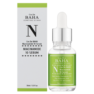 Сироватка для обличчя балансуюча з ніацинамідом Cos De BAHA N Niacinamide 10 Serum, 30 мл