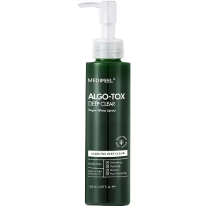 Гель для глибокого очищення шкіри з ефектом детоксу MEDIPEEL Algo-Tox Deep Clear, 150 мл