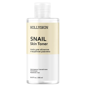 Тонік для обличчя HOLLYSKIN Snail Skin Toner, 250 мл