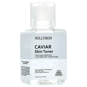 Тонік для обличчя HOLLYSKIN Caviar Skin Toner, 30 мл