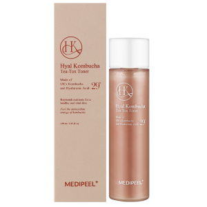 Увлажняющий тонер с комбучей Medi-Peel Hyal Kombucha Tea-Tox Toner, 150 мл
