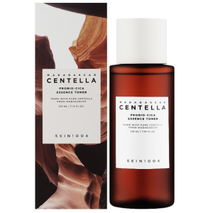 Зволожувальний тонер-есенція з центелою та пробіотиками SKIN1004 Madagascar Centella Probio-Cica Essence Toner, 210 мл