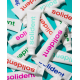 Ежедневная отбеливающая зубная паста Solident Original mint/мята, 90 гр