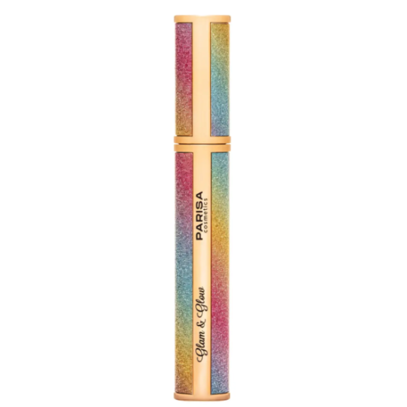  Туш для об'єму вій Parisa Cosmetics Glam&Glow чорна М-118, 12 мл