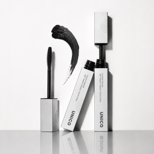 Термотушь - сыворотка с пептидами ЧЕРНАЯ "BLACK TERMO MASCARA with peptides" Unico, 10 гр