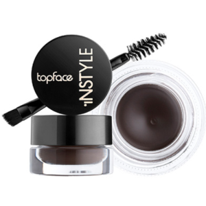 Гель для бровей TopFace "Instyle - Eyebrow gel" - PT55 05 – Coffee (темный серо-коричневый), 3.5 гр
