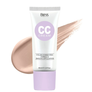 Тональный крем для лица Bless Beauty CC CREAM - №02 (Light), 40 мл