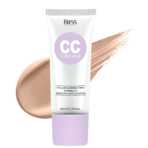 Тональный крем для лица Bless Beauty CC CREAM - №03 (Medium), 40 мл