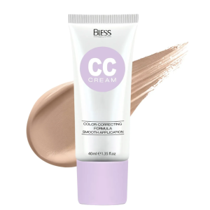 Тональний крем для обличчя Bless Beauty CC CREAM -№04 (Medium Dark) 40 мл