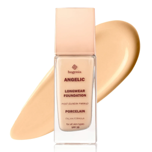 Тональна основа для лица Bogenia Angelic Porcelain BG605 - №01, 30 мл