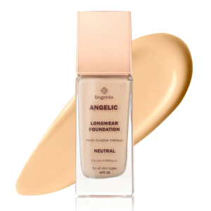 Тональна основа для лица Bogenia Angelic Porcelain BG605 - №03, 30 мл