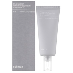 Крем для відновлення бар'єру для чутливої та сухої шкіри Celimax Dual Barrier Skin Wearable Cream, 50 мл