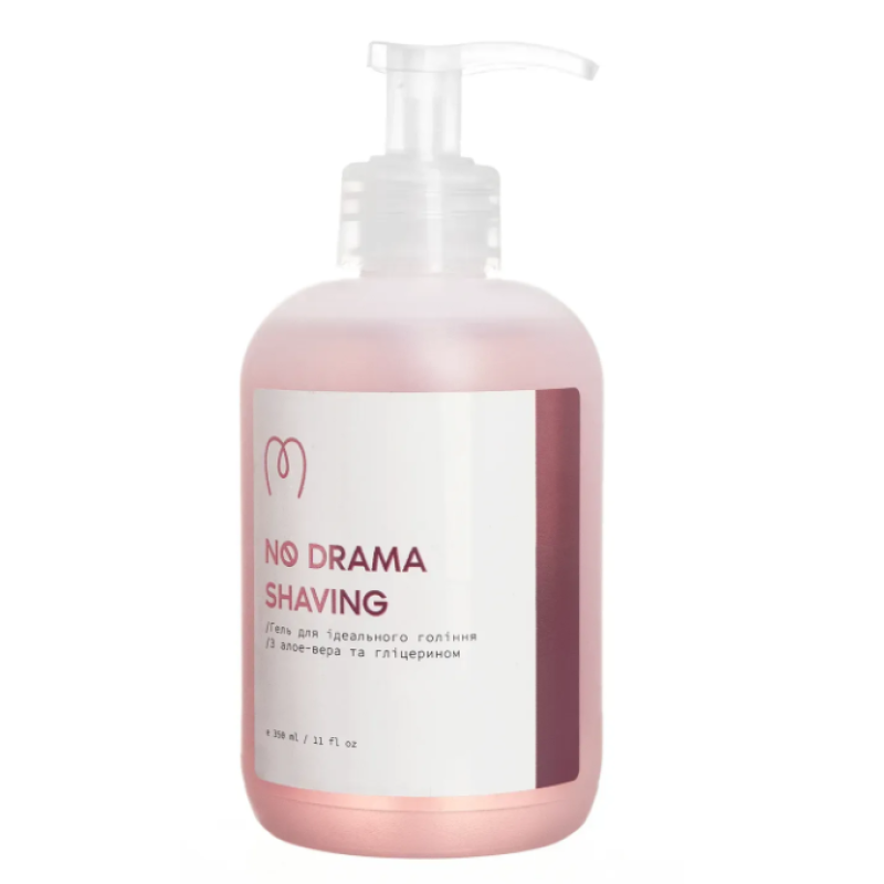 Гель для гоління No Drama Shaving Mary Babe, 350 мл