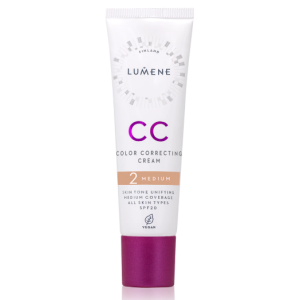 Тональный крем LUMENE CC CREAM SPF 20 (2 Medium), 30 мл