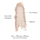 Рельефный хайлайтер-румяна Swan Ballet Embossed Blush (01 Niveous Swan) от Flower Knows, 5 гр