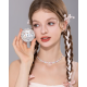 Рельефный хайлайтер-румяна Swan Ballet Embossed Blush (01 Niveous Swan) от Flower Knows, 5 гр