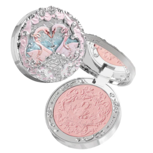 Рельефные румяна Swan Ballet Embossed Blush (02 Romanticism) от Flower Knows, 5 гр