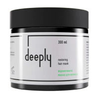 Відновлююча маска для волосся deeply restoring hair mask, 300 мл