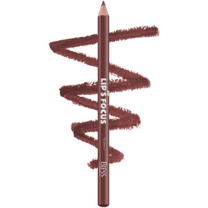 Олівець матовий для губ Bless Beauty Lip's Focus Pencil 02, 1 шт