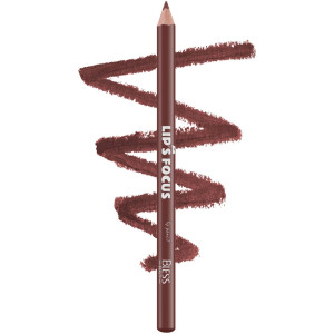 Олівець матовий для губ Bless Beauty Lip's Focus Pencil 10, 1 шт