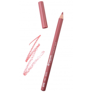 Олівець для губ дерев'яний Bogenia Lip Liner BG500 04, 1 шт