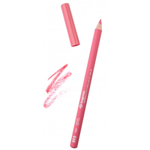 Олівець для губ дерев'яний Bogenia Lip Liner BG500 09, 1 шт