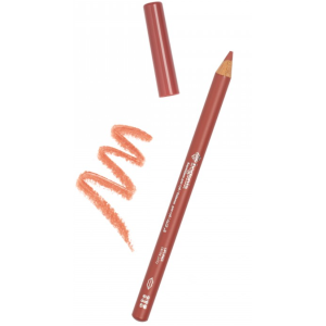Олівець для губ дерев'яний Bogenia Lip Liner BG500 19, 1 шт