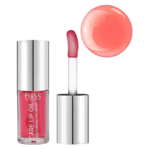 Олія-блиск для губ зволожуюча Bless Beauty CARE LIP OIL (02 Mango Smoothie), 1 шт