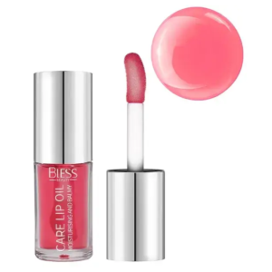 Олія-блиск для губ зволожуюча Bless Beauty CARE LIP OIL (04 Cherry Juice), 1 шт