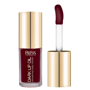 Олія для губ зволожуюча Bless Beauty DarkUp Lip Oil (01 - Chocolate Brownie), 1 шт